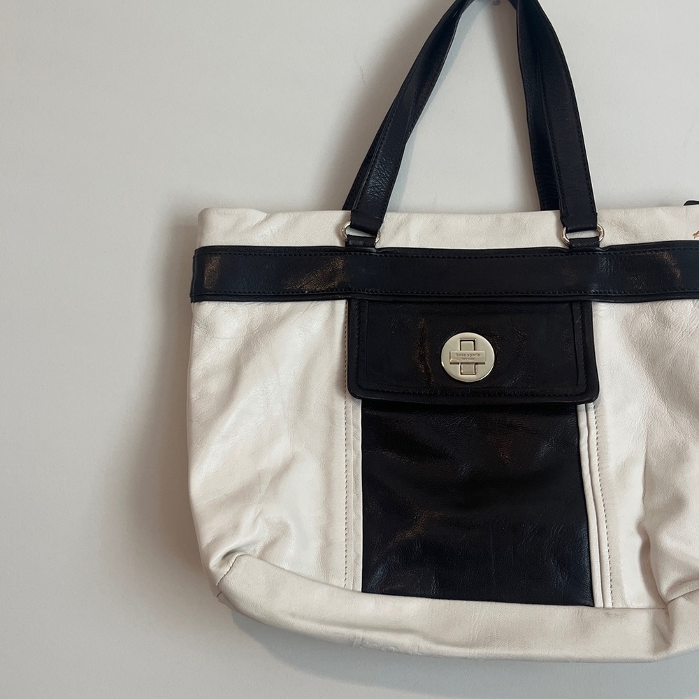 gorgeous kate spade leather tote
